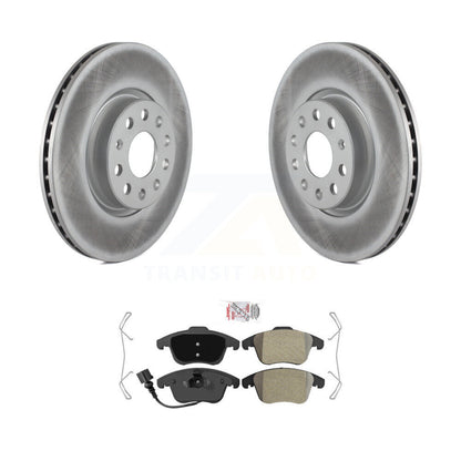 Coated Disc Rotors and Semi-Metallic Brake Pads Kit-KGA-100701 - Kit.bestparts.ca