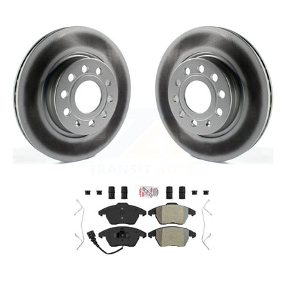 Coated Disc Rotors and Semi-Metallic Brake Pads Kit-KGA-100703 - Kit.bestparts.ca