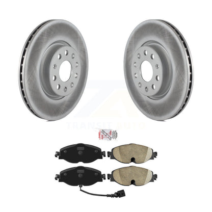 Coated Disc Rotors and Ceramic Brake Pads Kit-KGA-100704 - Kit.bestparts.ca