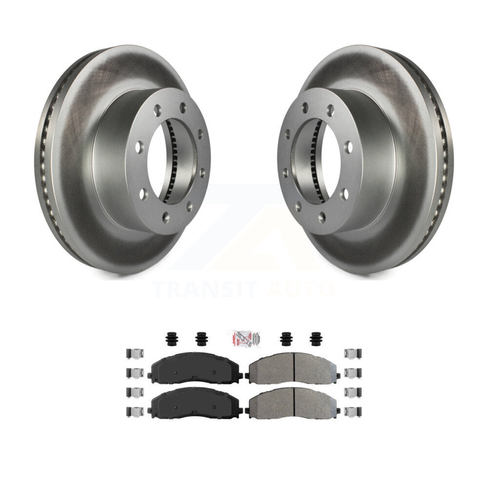 Coated Disc Rotors and Semi-Metallic Brake Pads Kit-KGA-100708 - Kit.bestparts.ca Kit.bestparts.ca
