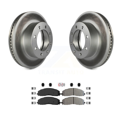 Coated Disc Rotors and Semi-Metallic Brake Pads Kit-KGA-100708 - Kit.bestparts.ca