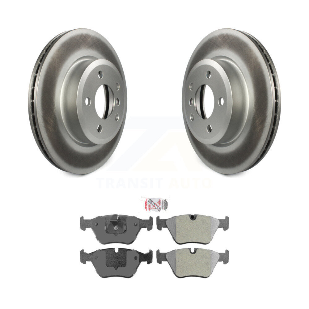 Coated Disc Rotors and Semi-Metallic Brake Pads Kit-KGA-100713 - Kit.bestparts.ca Kit.bestparts.ca