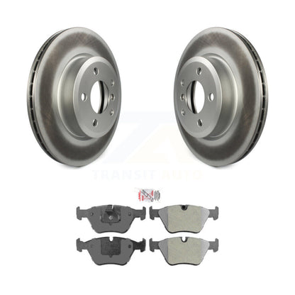 Coated Disc Rotors and Semi-Metallic Brake Pads Kit-KGA-100713 - Kit.bestparts.ca