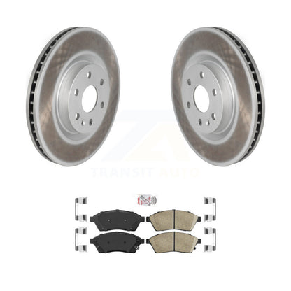 Coated Disc Rotors and Ceramic Brake Pads Kit-KGA-100714 - Kit.bestparts.ca