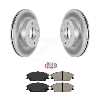 coated disc rotors and semi metallic brake pads-kga-100730 - Kit.bestparts.ca