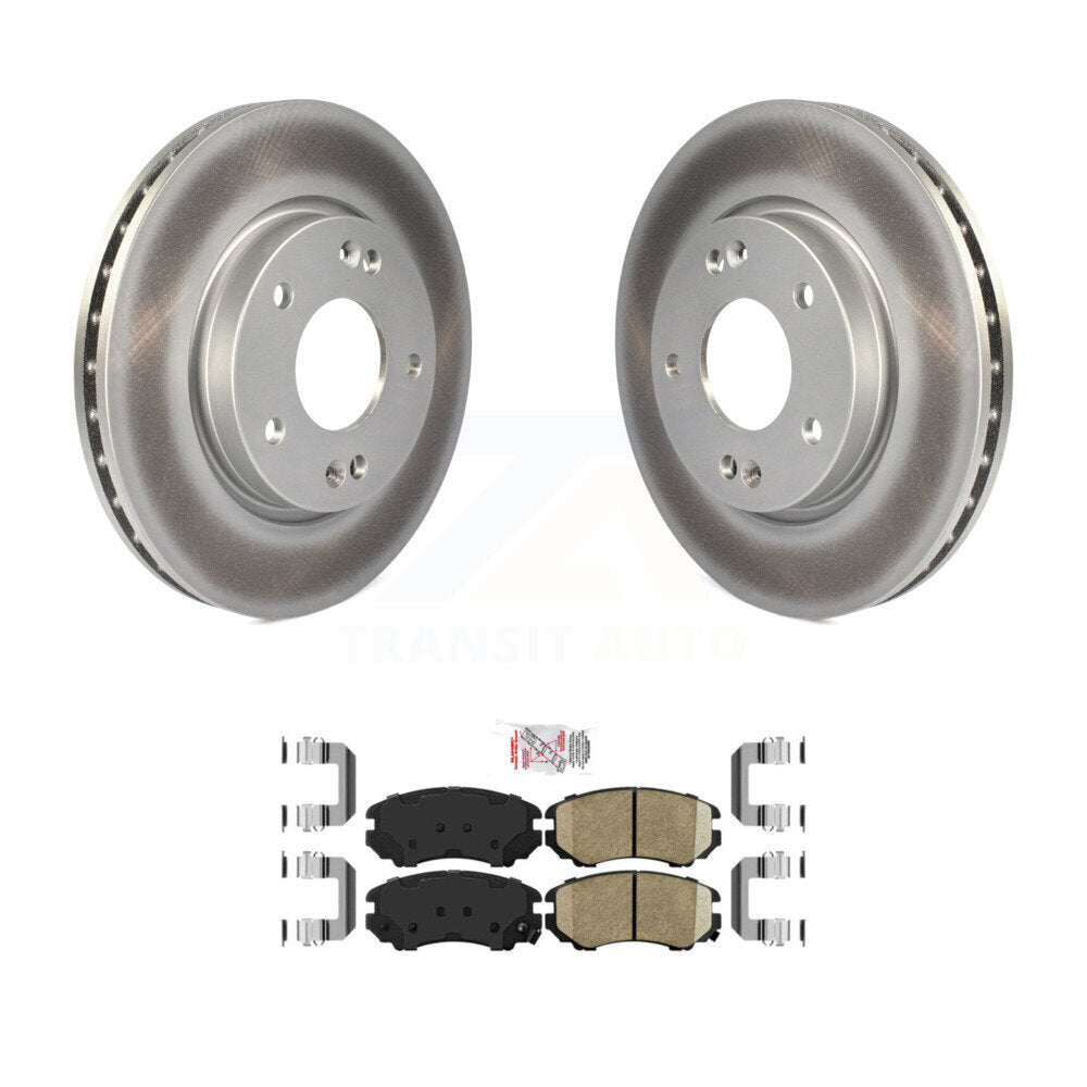 Coated Disc Rotors and Ceramic Brake Pads Kit-KGA-100740 - Kit.bestparts.ca Kit.bestparts.ca