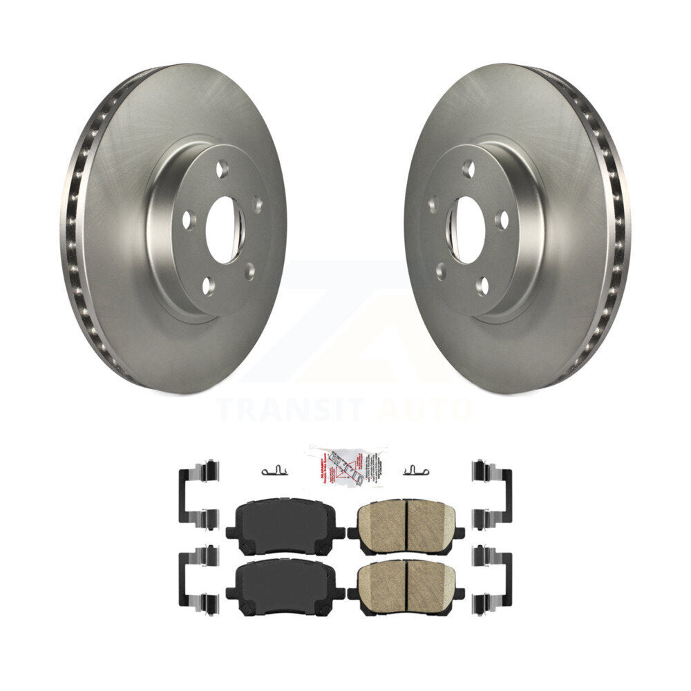 Coated Disc Rotors and Ceramic Brake Pads Kit-KGA-100746 - Kit.bestparts.ca Kit.bestparts.ca