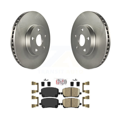 Coated Disc Rotors and Ceramic Brake Pads Kit-KGA-100747 - Kit.bestparts.ca