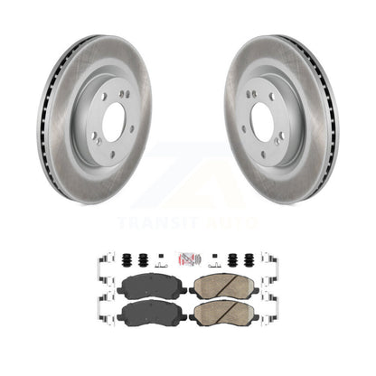 coated disc rotors and ceramic brake pads-kga-100749 - Kit.bestparts.ca