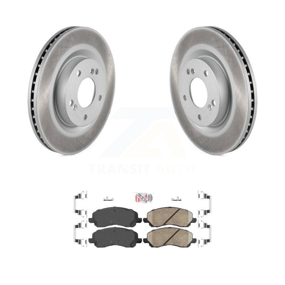 coated disc rotors and ceramic brake pads-kga-100750 - Kit.bestparts.ca