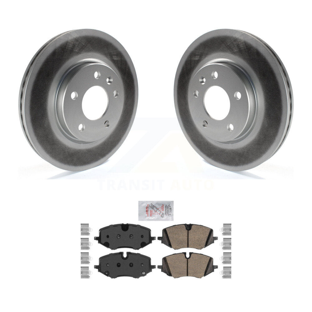 Coated Disc Rotors and Ceramic Brake Pads Kit-KGA-100759 - Kit.bestparts.ca