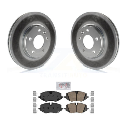 Coated Disc Rotors and Ceramic Brake Pads Kit-KGA-100759 - Kit.bestparts.ca