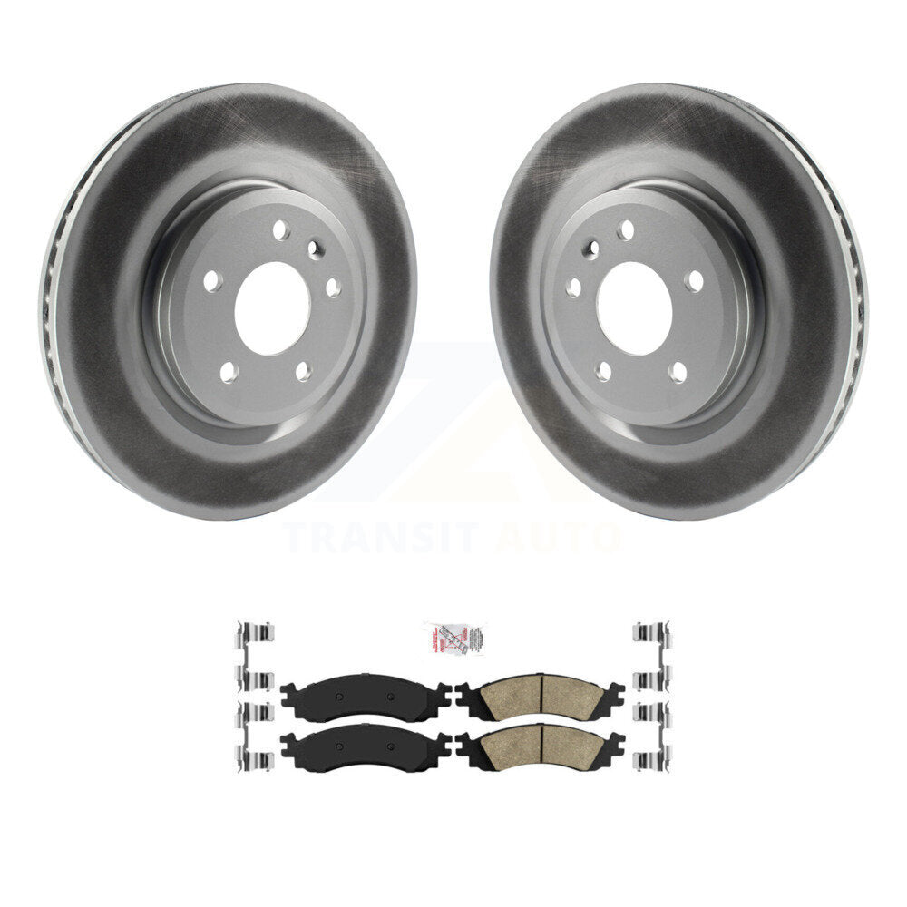 coated disc rotors and ceramic brake pads-kga-100761 - Kit.bestparts.ca Kit.bestparts.ca