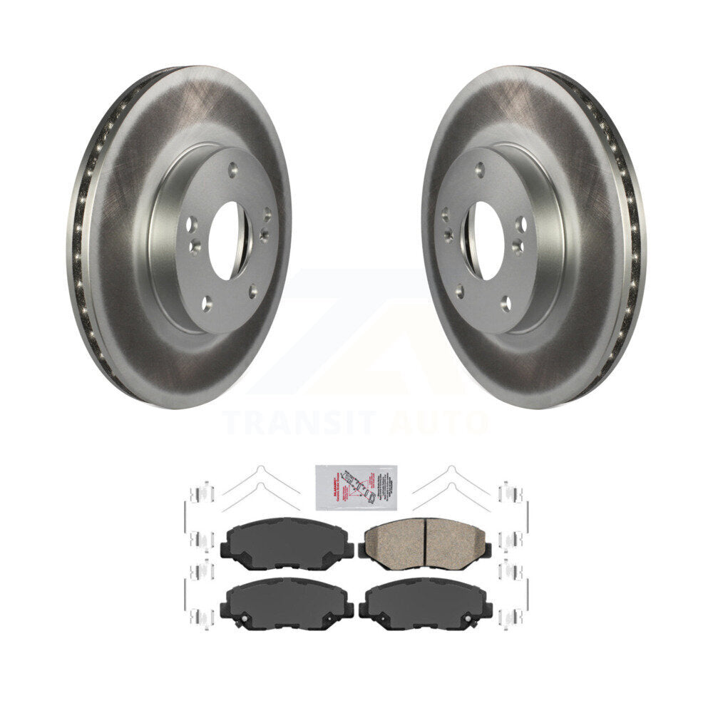 Coated Disc Rotors and Ceramic Brake Pads Kit-KGA-100766 - Kit.bestparts.ca Kit.bestparts.ca