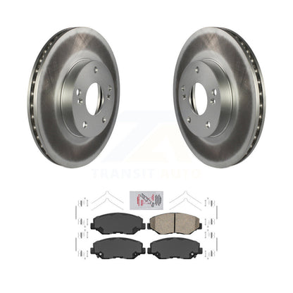 Coated Disc Rotors and Ceramic Brake Pads Kit-KGA-100766 - Kit.bestparts.ca