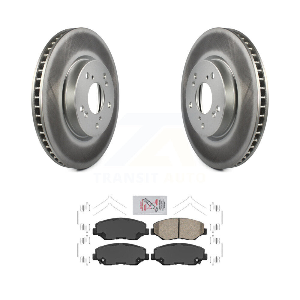 Coated Disc Rotors and Ceramic Brake Pads Kit-KGA-100777 - Kit.bestparts.ca Kit.bestparts.ca