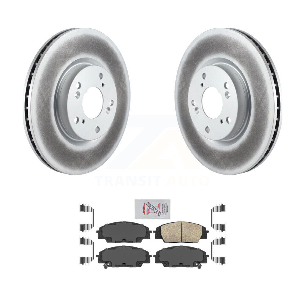 Coated Disc Rotors and Ceramic Brake Pads Kit-KGA-100780 - Kit.bestparts.ca Kit.bestparts.ca