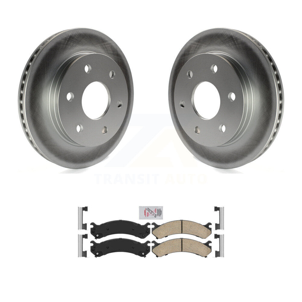 Coated Disc Rotors and Ceramic Brake Pads Kit-KGA-100789 - Kit.bestparts.ca Kit.bestparts.ca