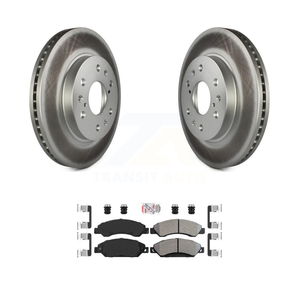 coated disc rotors and semi metallic brake pads-kga-100790 - Kit.bestparts.ca Kit.bestparts.ca