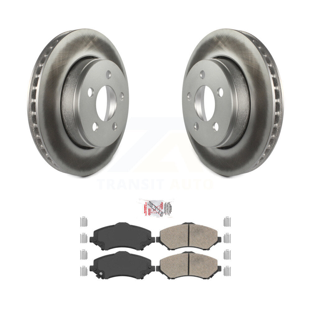 Coated Disc Rotors and Ceramic Brake Pads Kit-KGA-100803 - Kit.bestparts.ca Kit.bestparts.ca