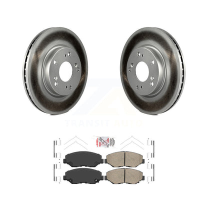 Coated Disc Rotors and Ceramic Brake Pads Kit-KGA-100810 - Kit.bestparts.ca