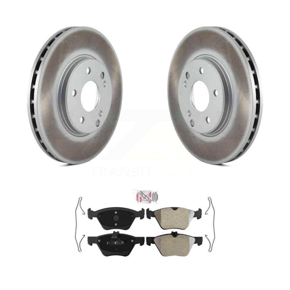 coated disc rotors and semi metallic brake pads-kga-100814 - Kit.bestparts.ca Kit.bestparts.ca