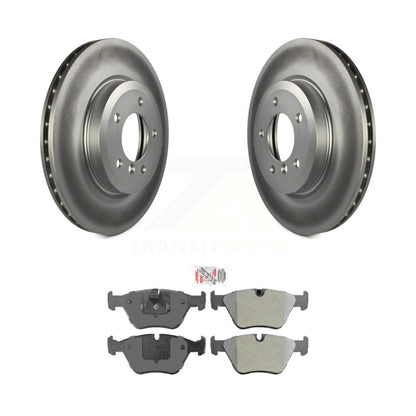 Coated Disc Rotors and Semi-Metallic Brake Pads Kit-KGA-100818 - Kit.bestparts.ca