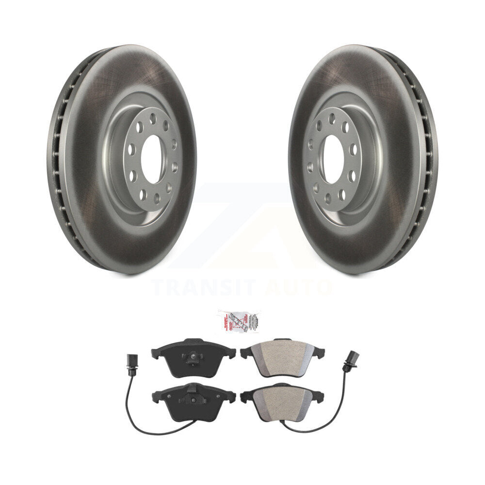 Coated Disc Rotors and Semi-Metallic Brake Pads Kit-KGA-100819 - Kit.bestparts.ca Kit.bestparts.ca