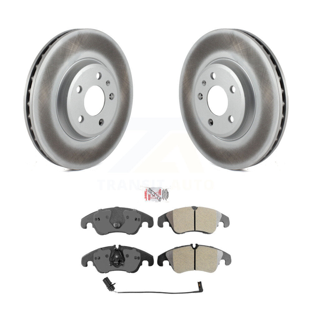 Coated Disc Rotors and Semi-Metallic Brake Pads Kit-KGA-100820 - Kit.bestparts.ca Kit.bestparts.ca