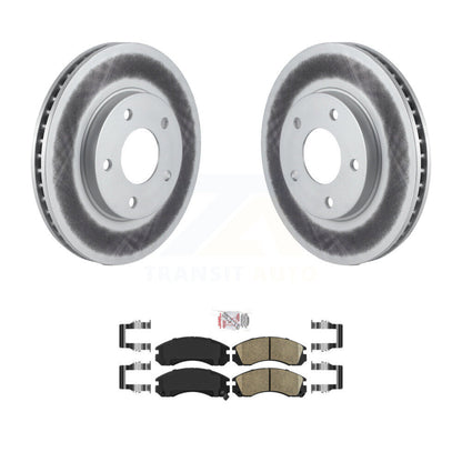 Coated Disc Rotors and Ceramic Brake Pads Kit-KGA-100829 - Kit.bestparts.ca