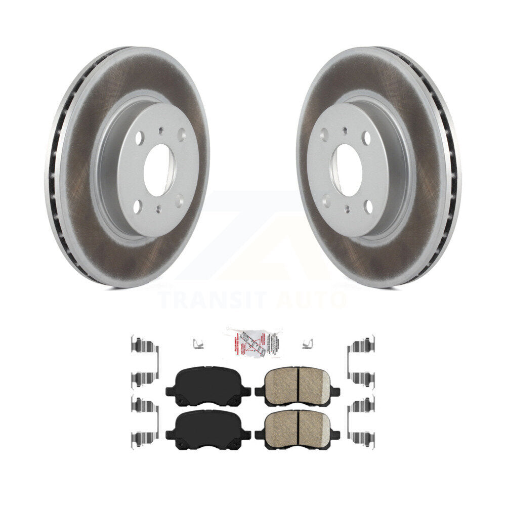 coated disc rotors and ceramic brake pads-kga-100832 - Kit.bestparts.ca Kit.bestparts.ca
