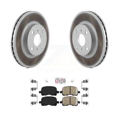 coated disc rotors and ceramic brake pads-kga-100832 - Kit.bestparts.ca
