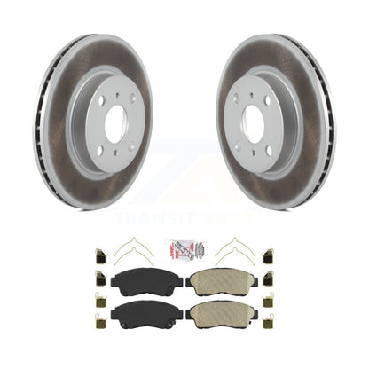 Coated Disc Rotors and Ceramic Brake Pads Kit-KGA-100833 - Kit.bestparts.ca