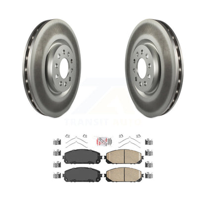 Coated Disc Rotors and Ceramic Brake Pads Kit-KGA-100840 - Kit.bestparts.ca
