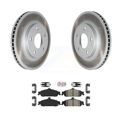 Coated Disc Rotors and Ceramic Brake Pads Kit-KGA-100842 - Kit.bestparts.ca