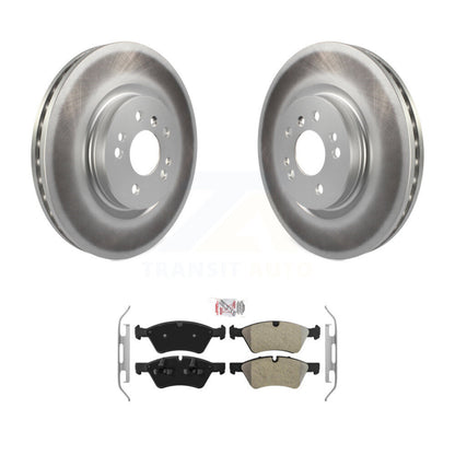coated disc rotors and semi metallic brake pads-kga-100856 - Kit.bestparts.ca