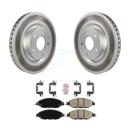 Coated Disc Rotors and Ceramic Brake Pads Kit-KGA-100867 - Kit.bestparts.ca