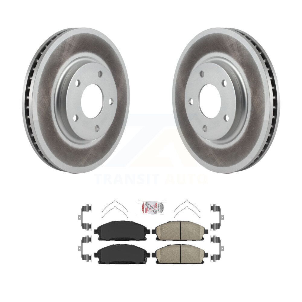 Coated Disc Rotors and Ceramic Brake Pads Kit-KGA-100870 - Kit.bestparts.ca Kit.bestparts.ca