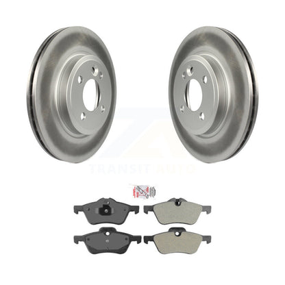 coated disc rotors and semi metallic brake pads-kga-100886 - Kit.bestparts.ca
