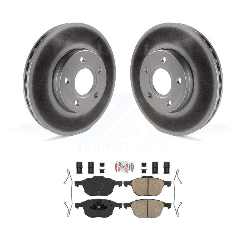 Coated Disc Rotors and Ceramic Brake Pads Kit-KGA-100890 - Kit.bestparts.ca Kit.bestparts.ca