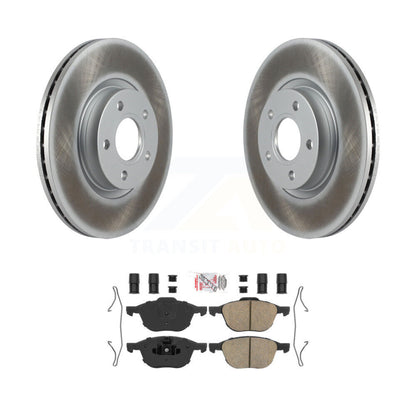 Coated Disc Rotors and Ceramic Brake Pads Kit-KGA-100891 - Kit.bestparts.ca