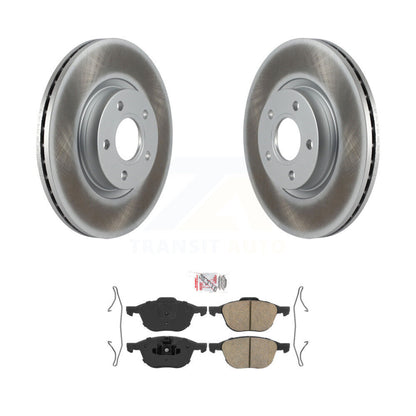 Coated Disc Rotors and Ceramic Brake Pads Kit-KGA-100892 - Kit.bestparts.ca