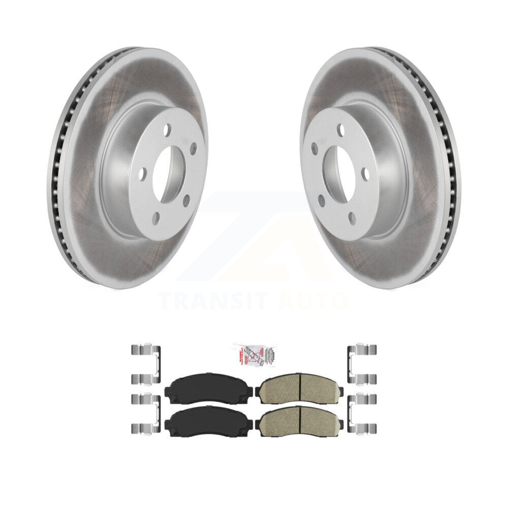 Coated Disc Rotors and Ceramic Brake Pads Kit-KGA-100898 - Kit.bestparts.ca Kit.bestparts.ca