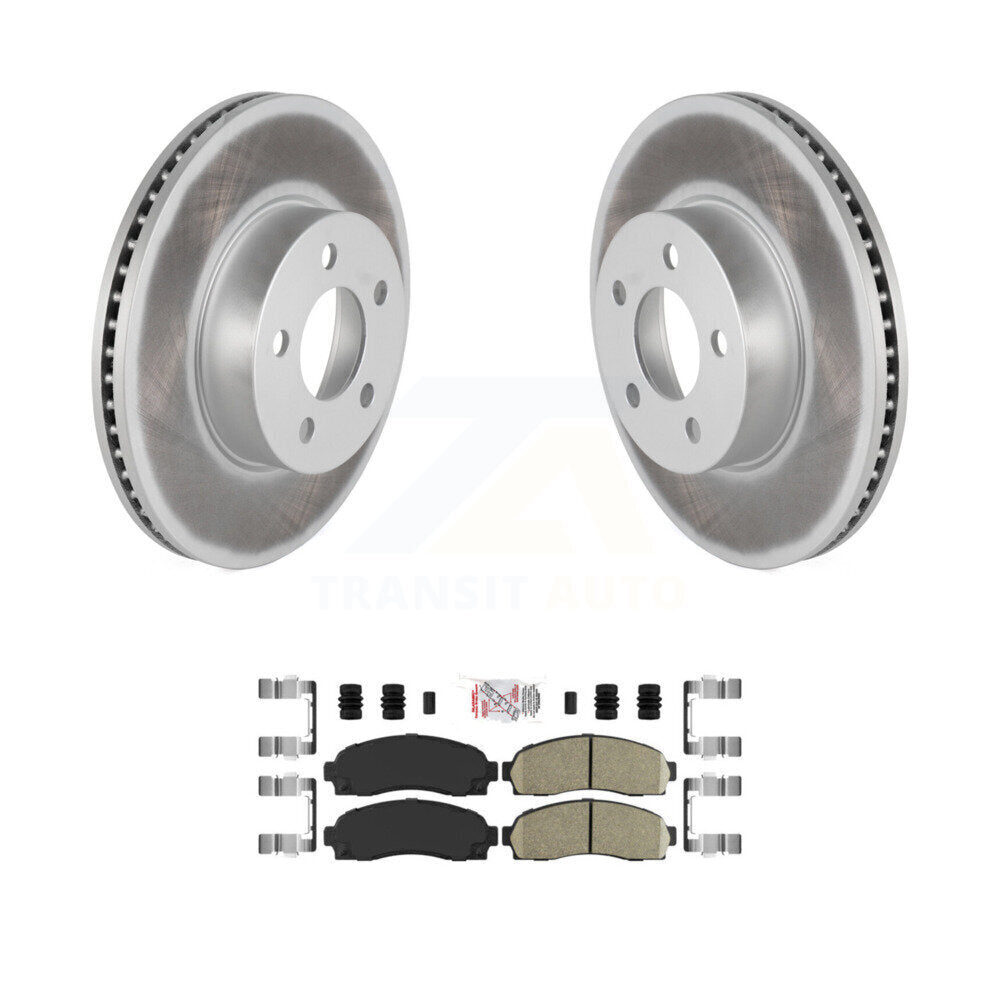 Coated Disc Rotors and Ceramic Brake Pads Kit-KGA-100899 - Kit.bestparts.ca Kit.bestparts.ca