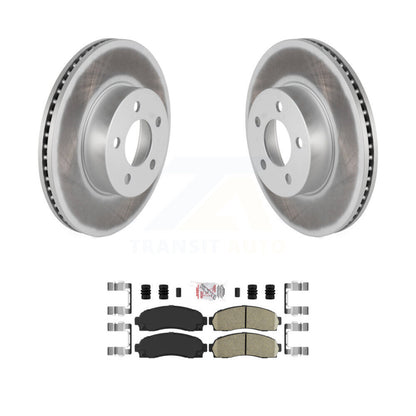 Coated Disc Rotors and Ceramic Brake Pads Kit-KGA-100899 - Kit.bestparts.ca