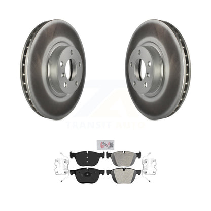 Coated Disc Rotors and Semi-Metallic Brake Pads Kit-KGA-100904 - Kit.bestparts.ca