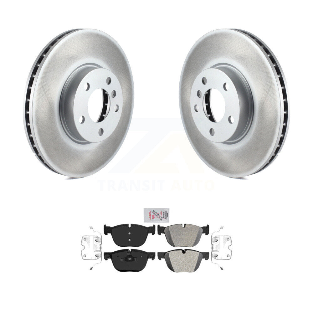Coated Disc Rotors and Semi-Metallic Brake Pads Kit-KGA-100905 - Kit.bestparts.ca