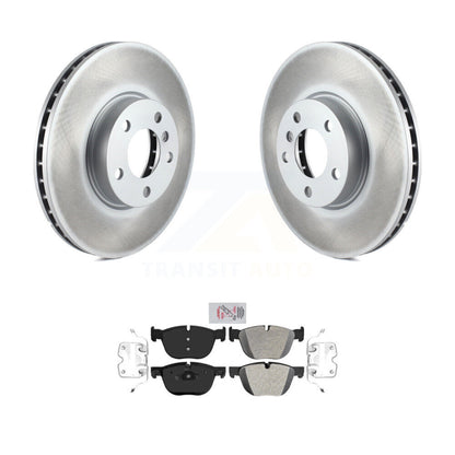 Coated Disc Rotors and Semi-Metallic Brake Pads Kit-KGA-100905 - Kit.bestparts.ca