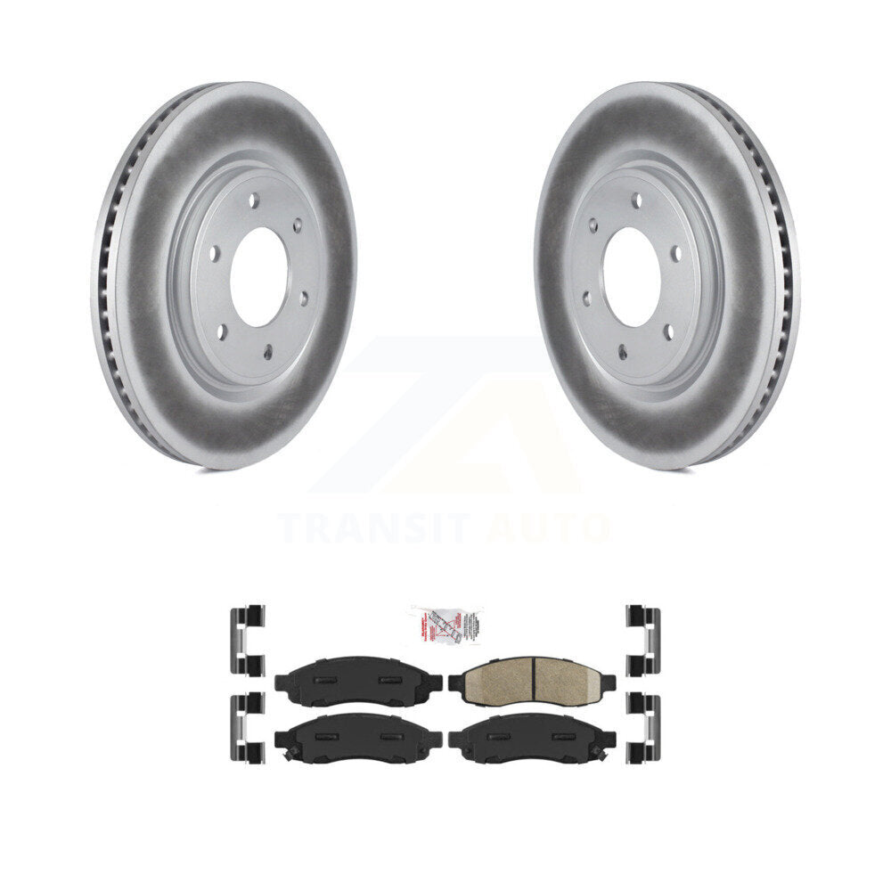 Coated Disc Rotors and Ceramic Brake Pads Kit-KGA-100908 - Kit.bestparts.ca Kit.bestparts.ca
