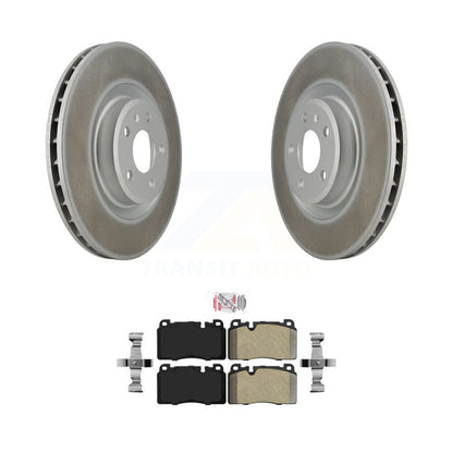 Coated Disc Rotors and Semi-Metallic Brake Pads Kit-KGA-100909 - Kit.bestparts.ca
